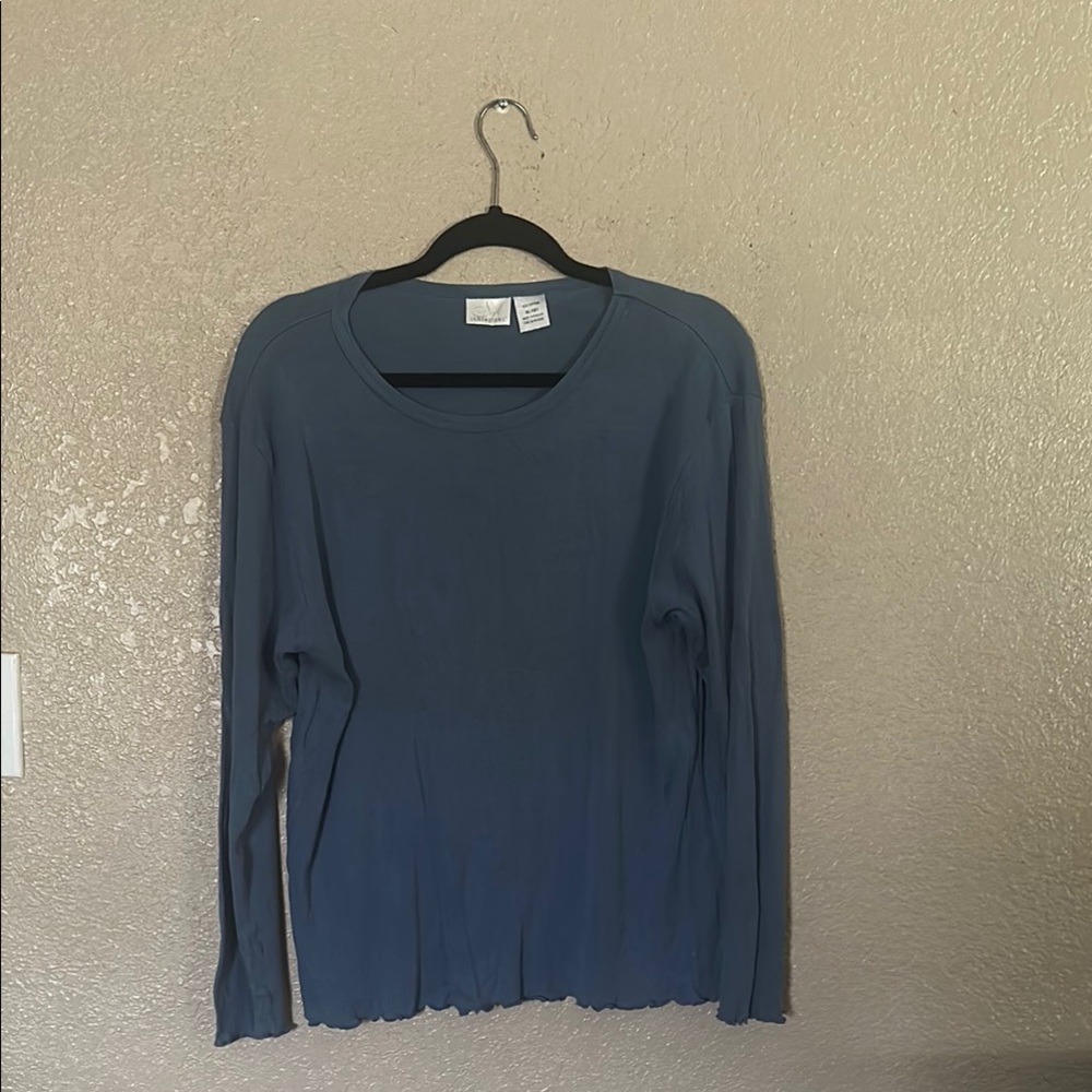 Soft Sensations Blue Top